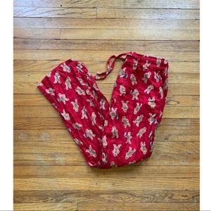 Men’s Gingerbread Man Pajama Bottoms
